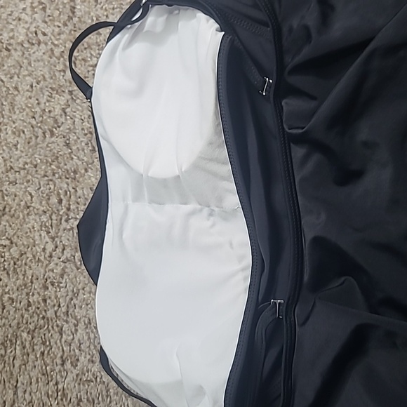 Temp Me Black Ruffled Bikini Top - Picture 4 of 7